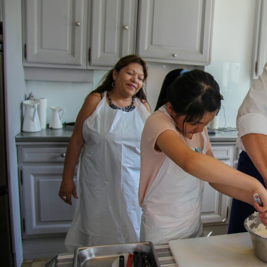 Cours de cuisine de macarons - 3