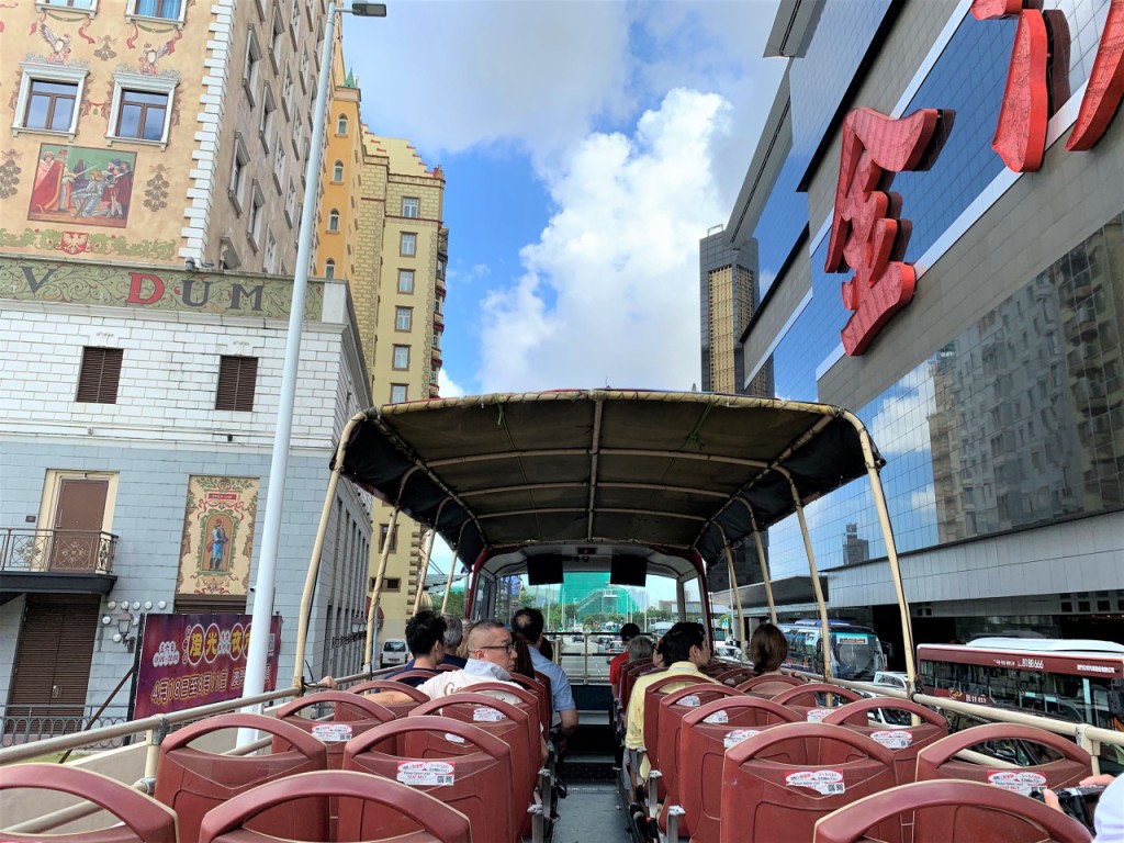 Macau Open Top Bus Tour (Macau Hop-on Hop-off Bus - One-Day Pass (9:30 AM to 5:30 PM)) - 2