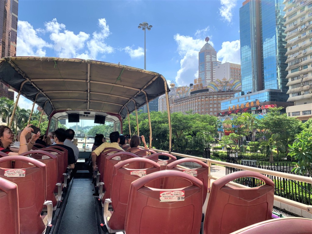 Macau Open Top Bus Tour (Macau Hop-on Hop-off Bus - One-Day Pass (9:30 AM to 5:30 PM)) - 3