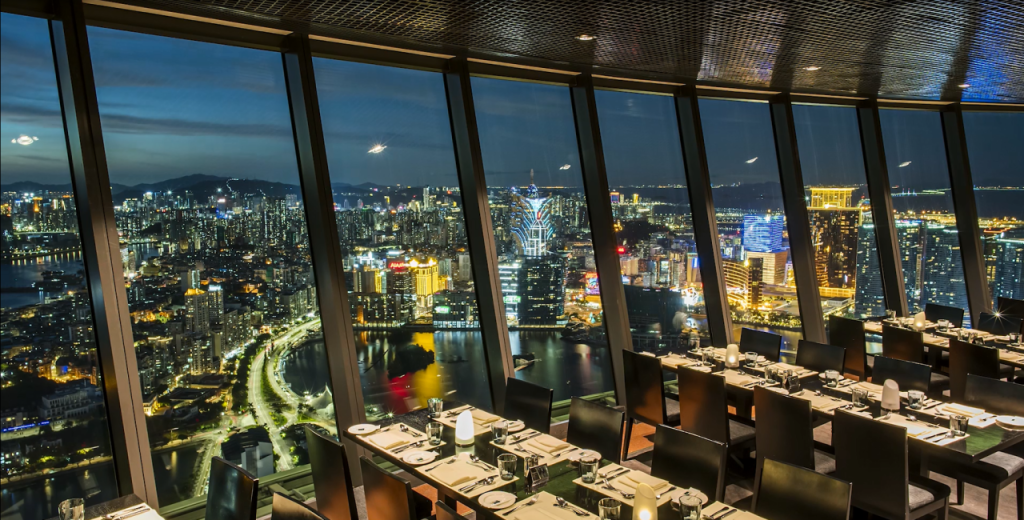 Macau Tower: 360 Cafe (360 Cafe - Afternoon Tea Set with DIY Tote Bag) - 1