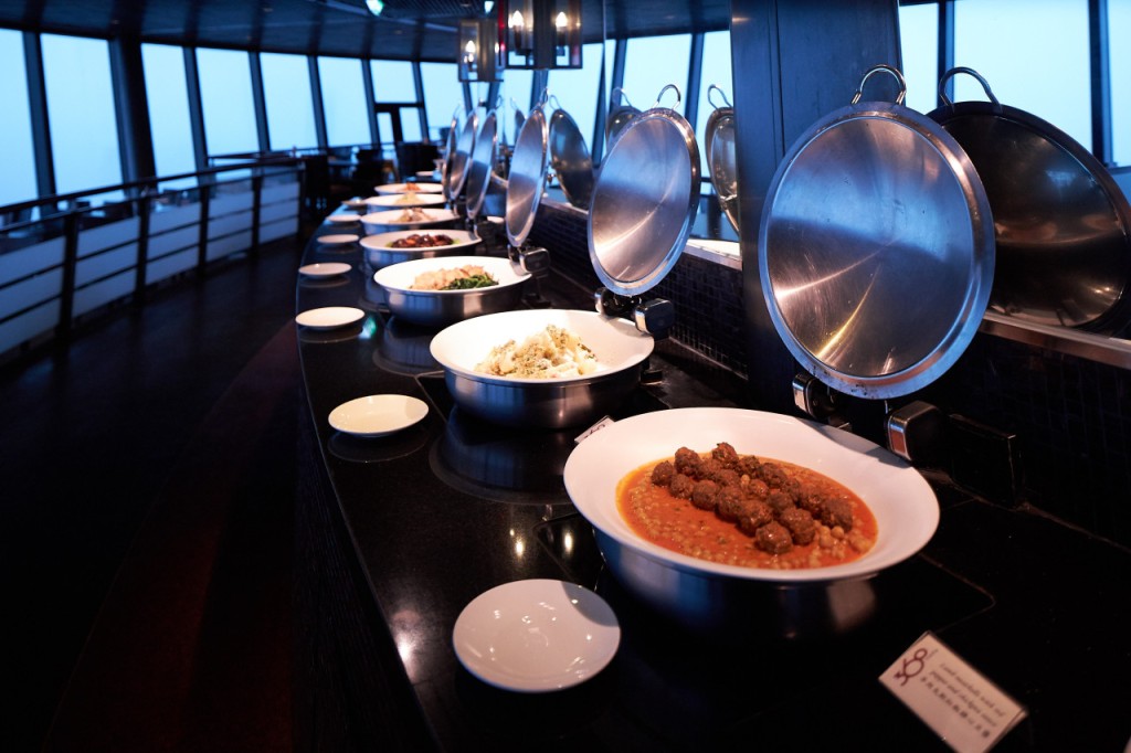 Macau Tower: 360 Cafe (360 Cafe - Afternoon Tea Set with DIY Tote Bag) - 3