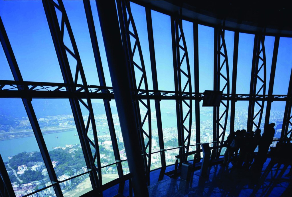 Macau Tower Observation Deck Ticket (Tromba Rija - Portuguese Dinner Buffet) - 2