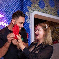 Madame Tussauds Dubai: Entry Ticket + Wax Hand Combo - 1