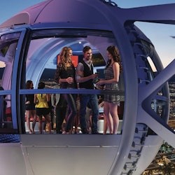 Madame Tussauds Las Vegas, High Roller & Hop-on Hop-off Bus: Kombiticket - 1