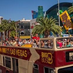 Madame Tussauds Las Vegas, High Roller & Hop-on Hop-off Bus: Kombiticket - 2