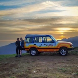 Madeira: Guided 4x4 Jeep Tour + Cabo Girão Skywalk + Wine & Tapas Tasting - 1