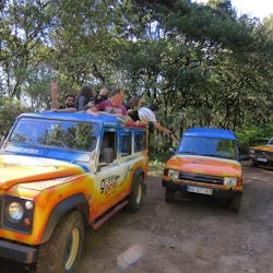 Madeira: Guided Open-Top 4X4 Jeep Tour - 1