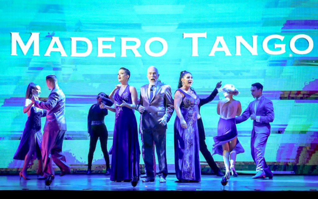 Madero Tango Show (Madero Tango Show with Dinner and Transfer - Platea) - 1