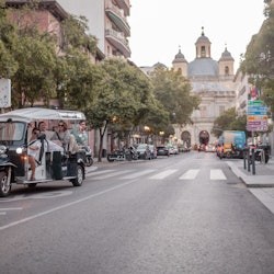 Madrid: 1-Hour Private Tour by Electric Tuk Tuk - 1