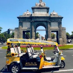 Madrid: 1-Hr Guided Electric Tuk Tuk Tour - 1