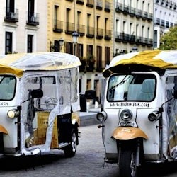 Madrid: 1.5-Hr Guided Electric Tuk Tuk Tour - 1