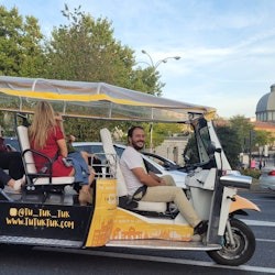 Madrid: 1.5-Hr Guided Electric Tuk Tuk Tour - 3