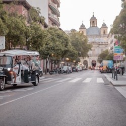 Madrid: 2-Hour Private Tour by Electric Tuk Tuk - 1