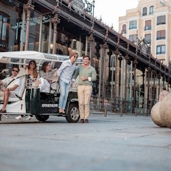Madrid: 2-Hour Private Tour by Electric Tuk Tuk - 2