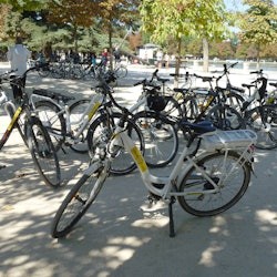 Madrid: Guided Electric Bike Tour - 1
