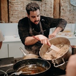 Madrid: Paella & Tapas Cooking Class + Market Visit - 1