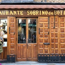Madrid: Prado Museum + Walking Tour + Lunch at Sobrino de Botín - 2