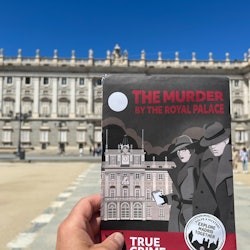 Madrid: The Murder by the Royal Palace Mystery Hunt - 1