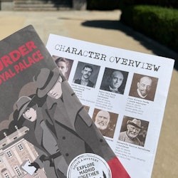 Madrid: The Murder by the Royal Palace Mystery Hunt - 2