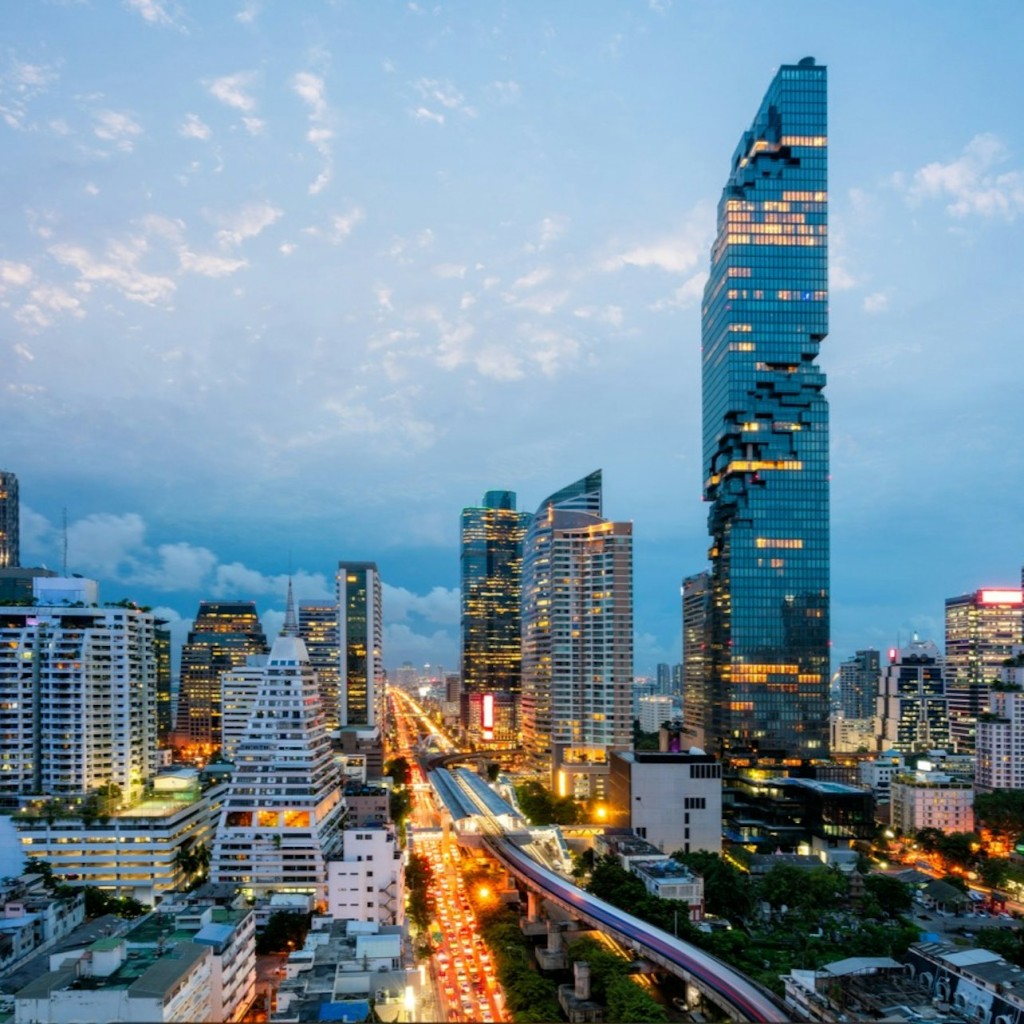 Ponte di osservazione del Mahanakhon Skywalk: Biglietto d'ingresso - 1
