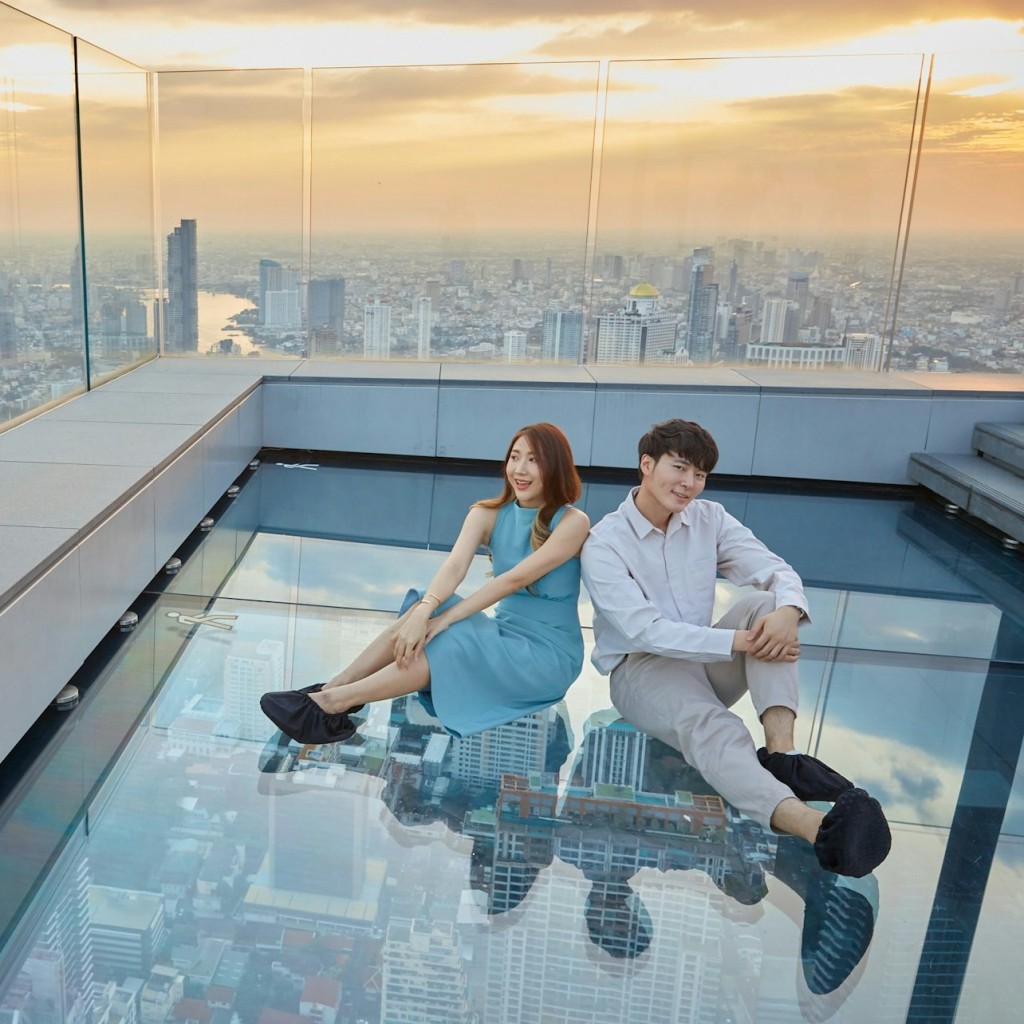 Ponte di osservazione del Mahanakhon Skywalk: Biglietto d'ingresso - 2
