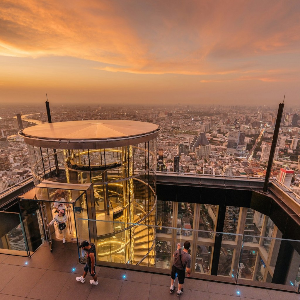 Mirador i paquets de Mahanakhon SkyWalk - Sunset - Drink Package - 2