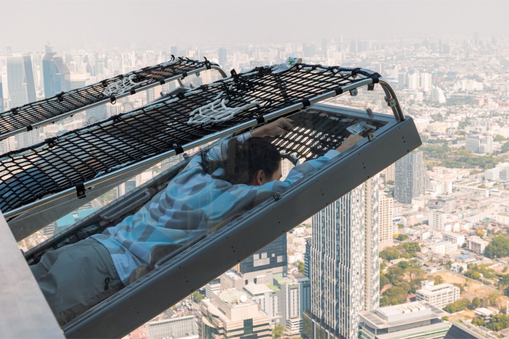 Mahanakhon SkyWalk Ticket in Bangkok (Mahanakhon Drink Package - SkyWalk (Indoor Deck + Rooftop) + SkyVerse + Drink (Daytime)) - 3