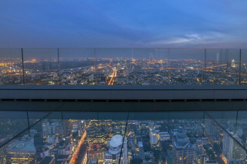 Mahanakhon SkyWalk Ticket in Bangkok (Mahanakhon SkyWalk (Indoor Deck + Rooftop) + Mahanakhon SkyVerse (Daytime)) - 1