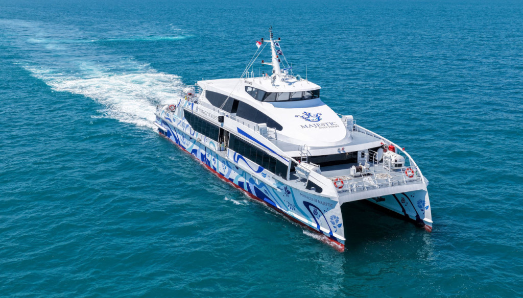 Majestic Fast Ferry Ticket between Singapore and Bintan Island (Open Dated Round Trip between Tanah Merah (Singapore) and Tanjung Pinang (Bintan)) - 1
