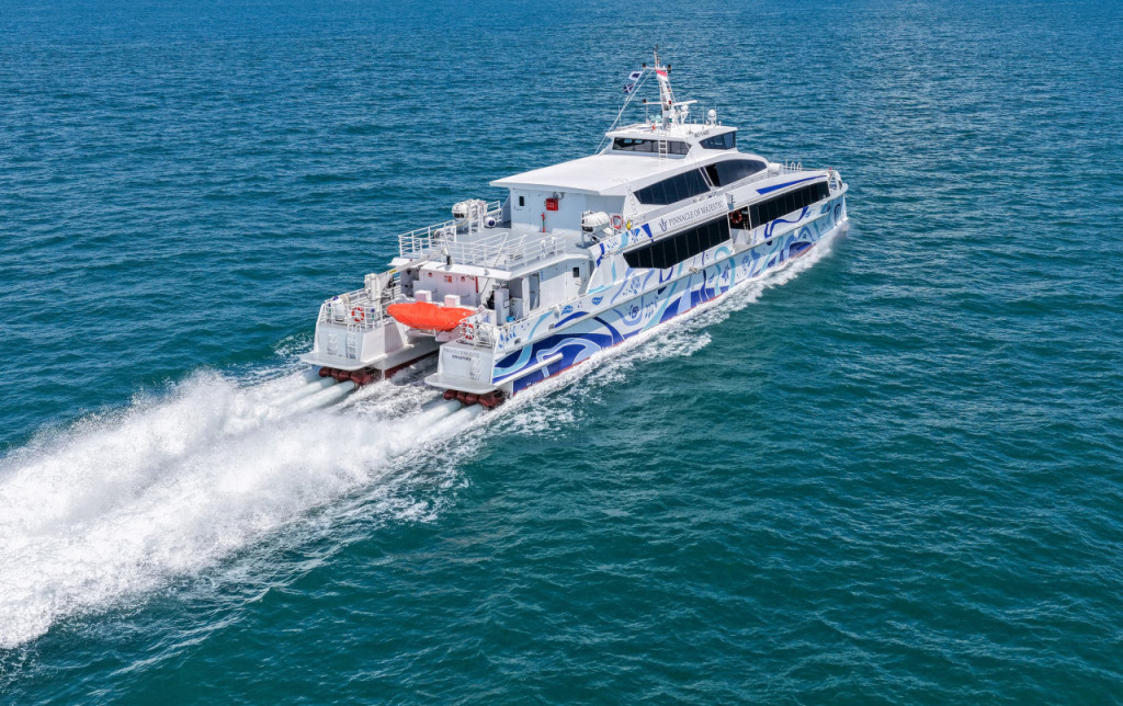 Majestic Fast Ferry Ticket between Singapore and Bintan Island (Open Dated Round Trip between Tanah Merah (Singapore) and Tanjung Pinang (Bintan)) - 3