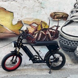 Málaga: 4-Hr E-Fat Bike Rental - 2