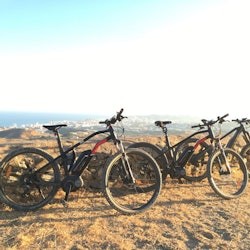 Málaga: Cañada del Lobo Guided E-Bike Tour - 1