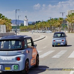 Málaga: Guided Electric Car Tour + Audio Guide - 1
