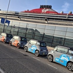 Málaga: Guided Electric Car Tour + Audio Guide - 3
