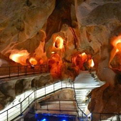 Málaga: Guided Electric Car Tour + Treasure Cave Entry - 3