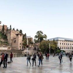 Málaga: Guided Walking Tour + Alcazaba Entry - 2