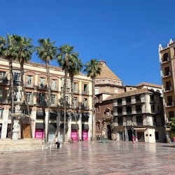 Málaga: Guided Walking Tour + Alcazaba Entry - 3