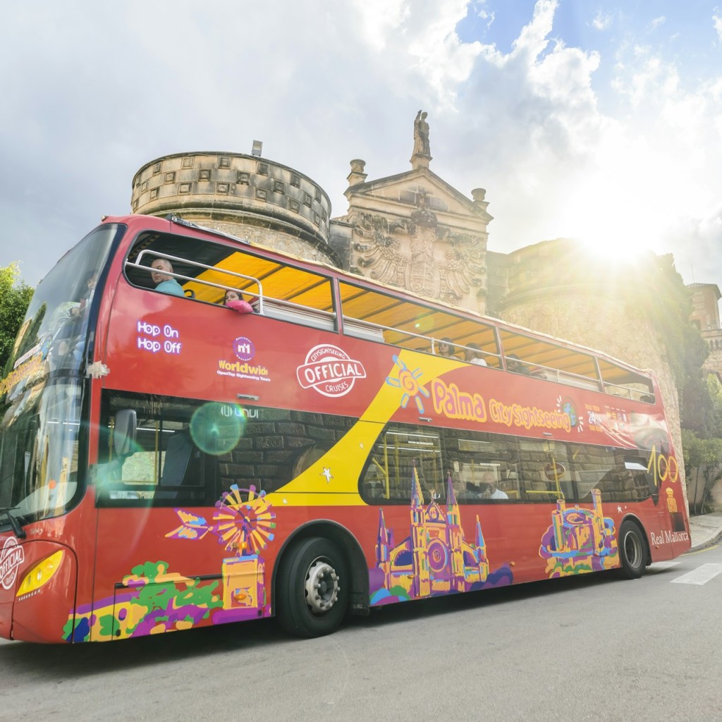 Mallorca: bus turístic de 24 o 48 hores + excursió en vaixell - Boat 24h - 3
