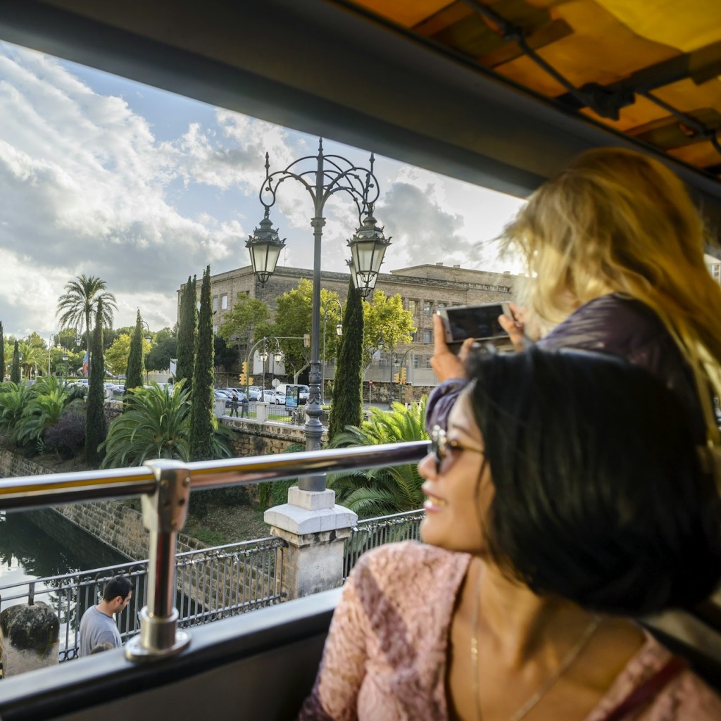 Mallorca: bus turístic de 24 o 48 hores + excursió en vaixell - Bus 24h - 1