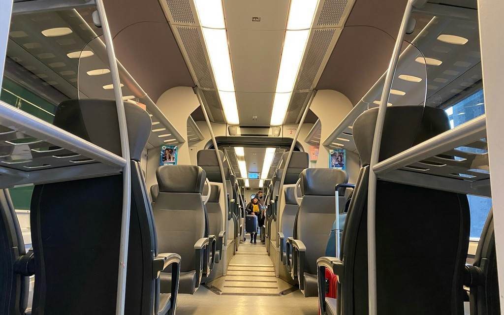 Malpensa Express: Transfery pociągiem w jedną stronę między lotniskiem Malpensa T1/T2 a stacją Central/Cadorna  (One-Way Transfer from Milan Central Station to Malpensa Airport T2) - 2