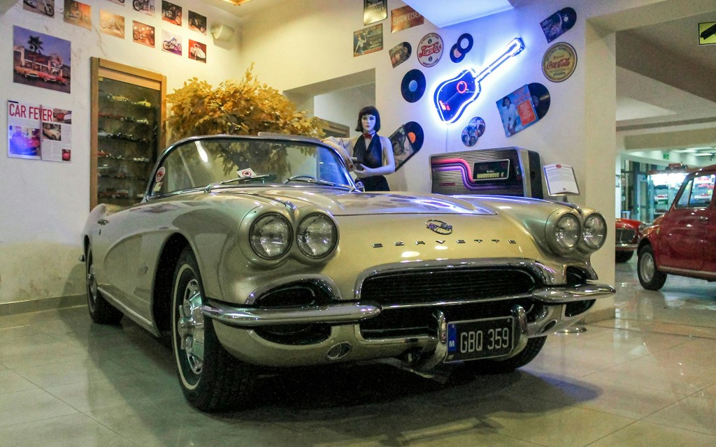 Malta Classic Car Collection Museum Entry Ticket - 2