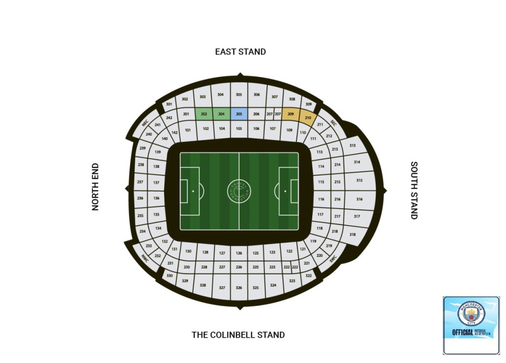 Manchester City FC Premier League Football Match Ticket at Etihad Stadium (Manchester City v Aston Villa (24 May 2026) - 93:20 Lounge ticket) - 3