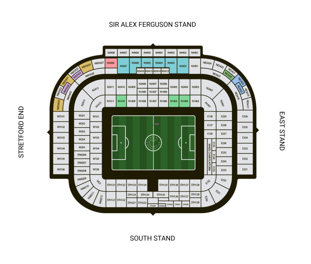 Manchester United FC Premier League Football Match Ticket at Old Trafford Stadium (Manchester United vs Nottingham Forest (17 May 2026) - North East Executive Quadrant 500 Club with food included) - 3