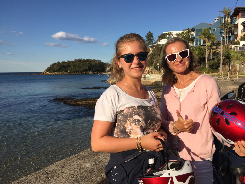 Manly Beach Cycling Tour with Sunset Cruise (Manly Beach and Sunset Cruise Cycle Tour (Winter Season)) - 1
