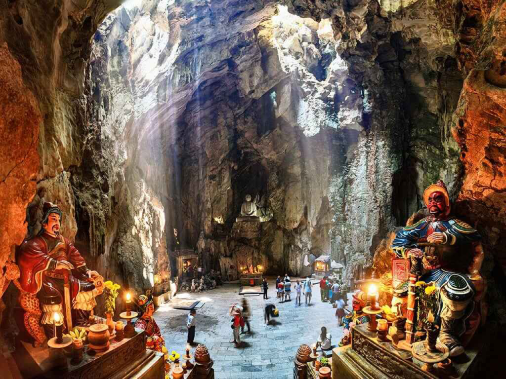 Marble Mountains and Da Nang City Tour - 1