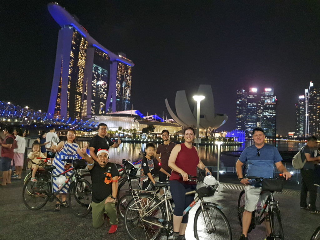 Marina Bay Night Cycling Tour (Marina Bay Night Cycling Tour (7:00 PM Departure)) - 2