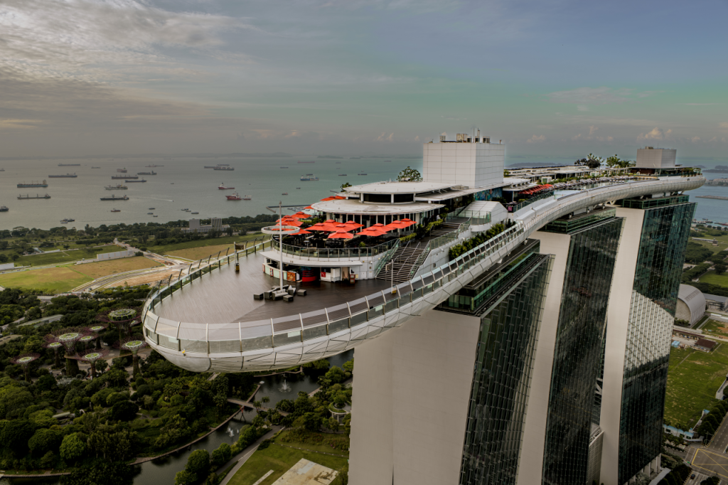 COMBO: Gardens by the Bay + Marina Bay Sands SkyPark Observation Deck Tickets (COMBO: Gardens by the Bay (Flower Dome and Cloud Forest with Jurassic World: The Experience) + Marina Bay Sands SkyPark Observation Deck (Entry from 5:00 PM)) - 1