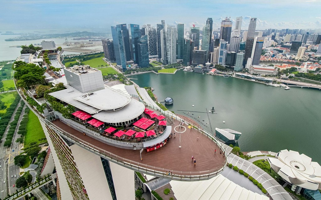 Marina Bay Sands SkyPark Observation Deck Tickets - 1