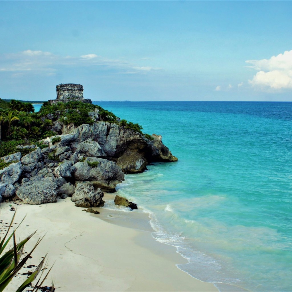 Rovine Maya di Tulum, Cenote Mariposa e Playa del Carmen: Andata e ritorno con pranzo - English Tour - 3
