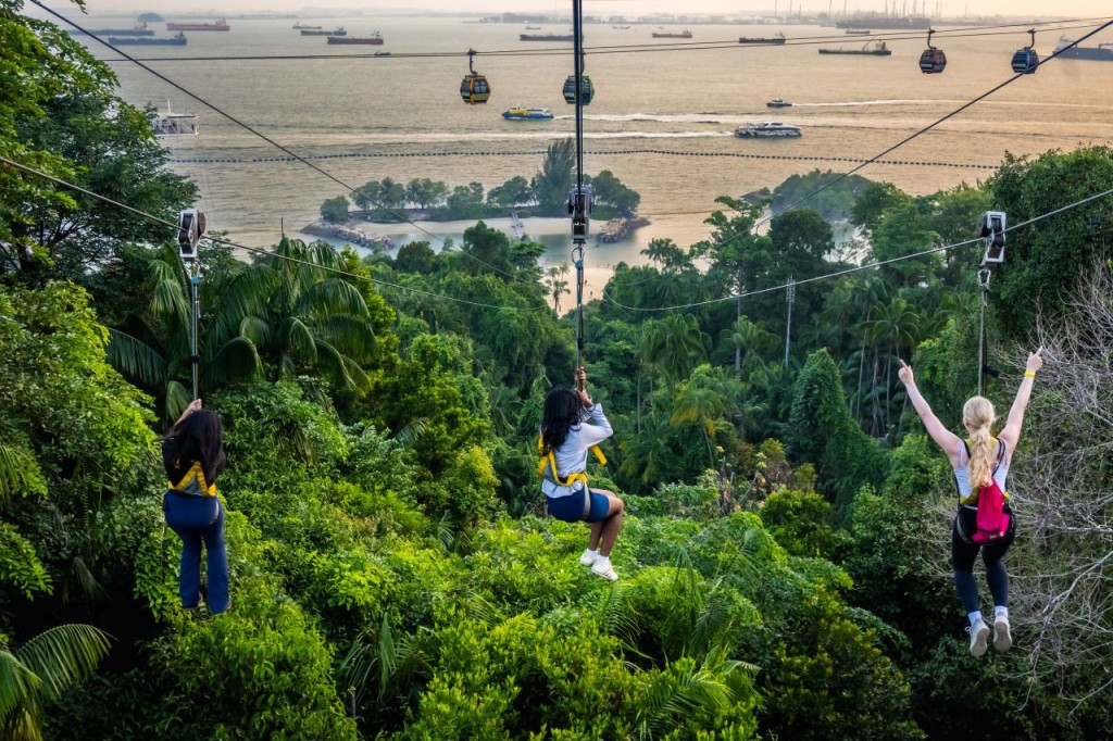 Mega Adventure Park Singapore Ticket (MegaBounce) - 2